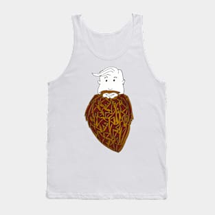 Autumn Beard Tank Top